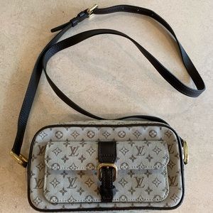 Louis Vuitton Monogram Crossbody Bag.